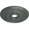 Ekena Millwork Bradford Medallion (Canopies up to 4 3/8"), 18 1/8"OD x 3 3/4"ID x 1 1/8"P, Athenian Green Crackle CM18BRAGC - alternate 2